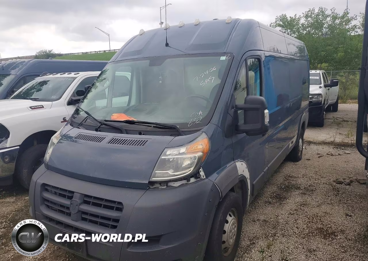 2018 Ram Promaster 2500 Delivery Van VIN:3C6TRVDGXJE160832 - 1
