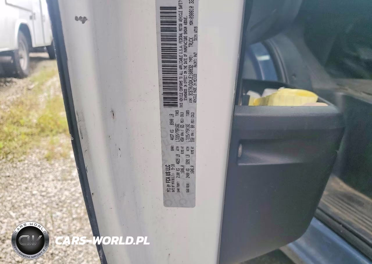 2018 Ram Promaster 2500 Delivery Van VIN:3C6TRVDGXJE160832 - 11