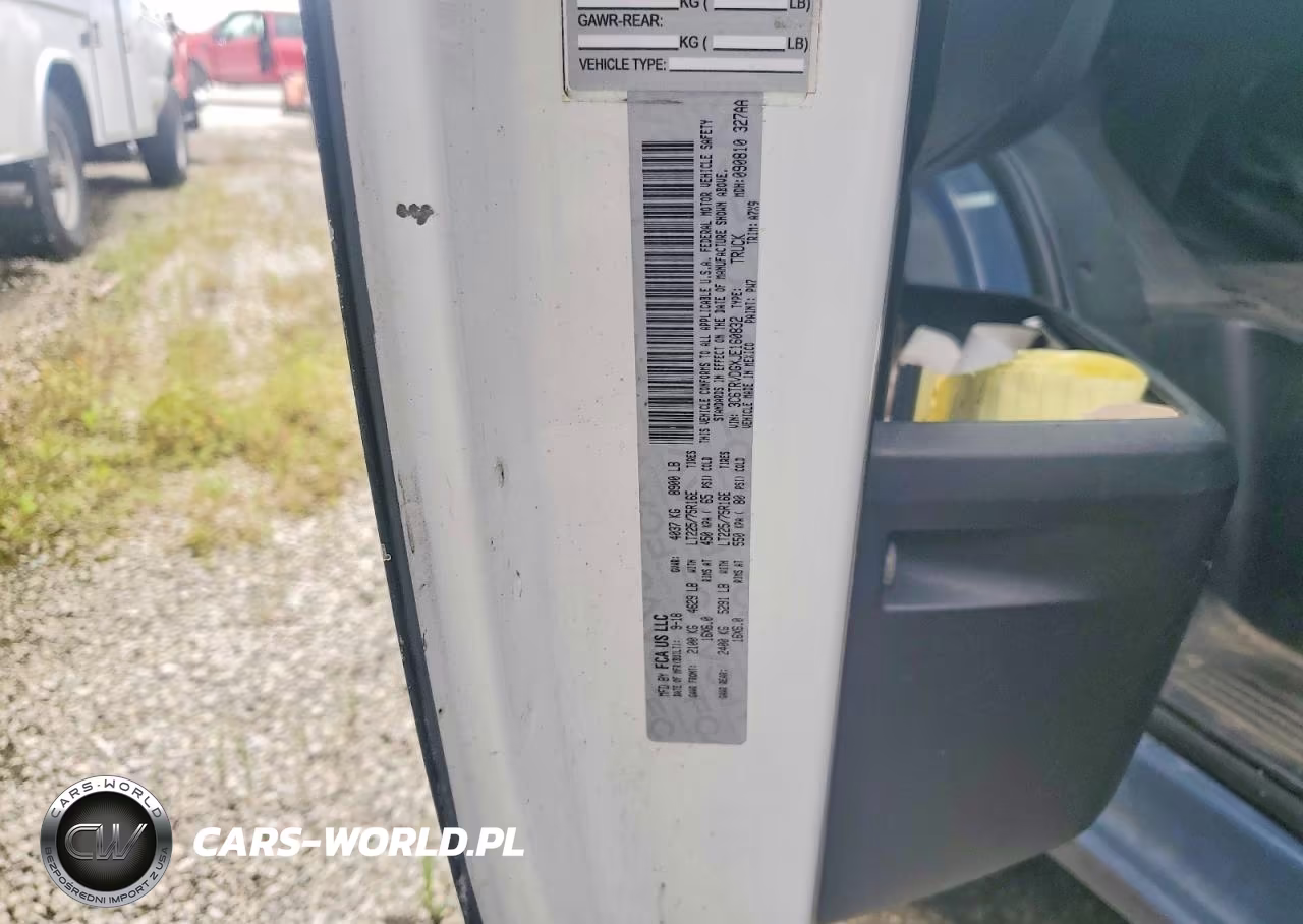 2018 Ram Promaster 2500 Delivery Van VIN:3C6TRVDGXJE160832 - 12