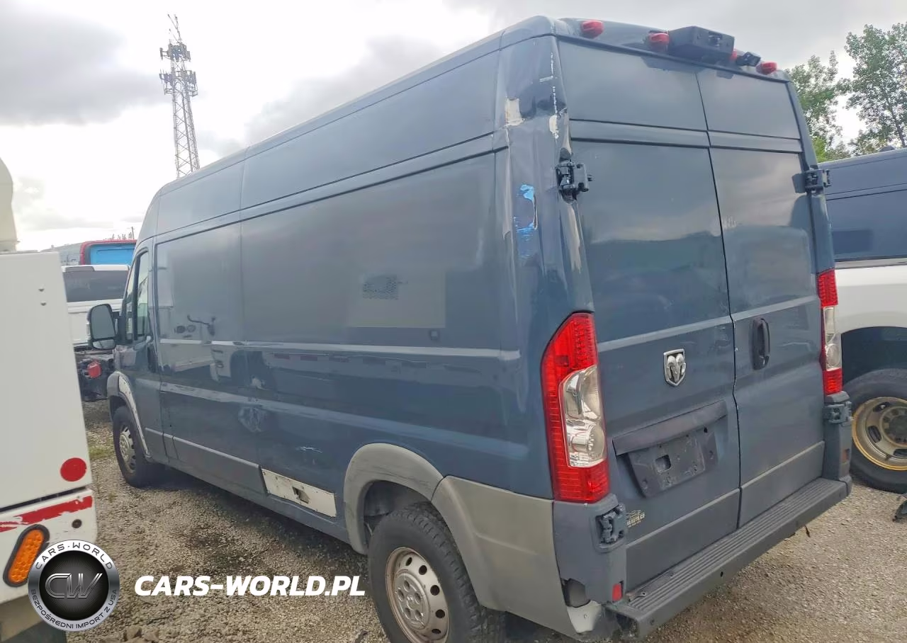 2018 Ram Promaster 2500 Delivery Van VIN:3C6TRVDGXJE160832 - 2