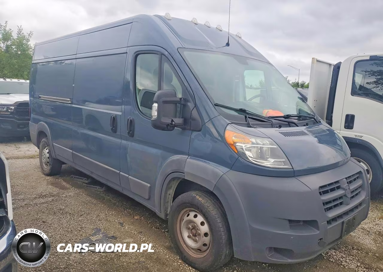 2018 Ram Promaster 2500 Delivery Van VIN:3C6TRVDGXJE160832 - 4