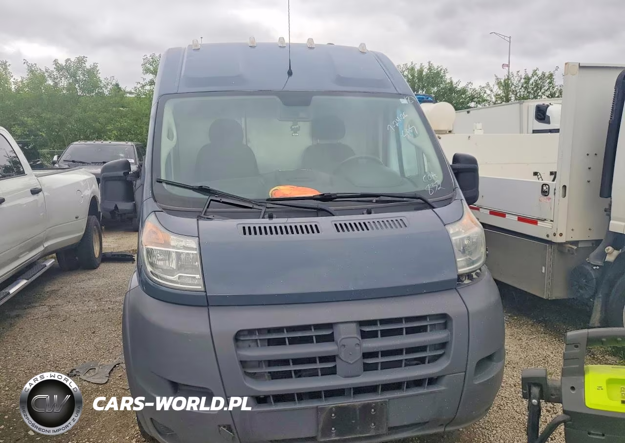 2018 Ram Promaster 2500 Delivery Van VIN:3C6TRVDGXJE160832 - 5