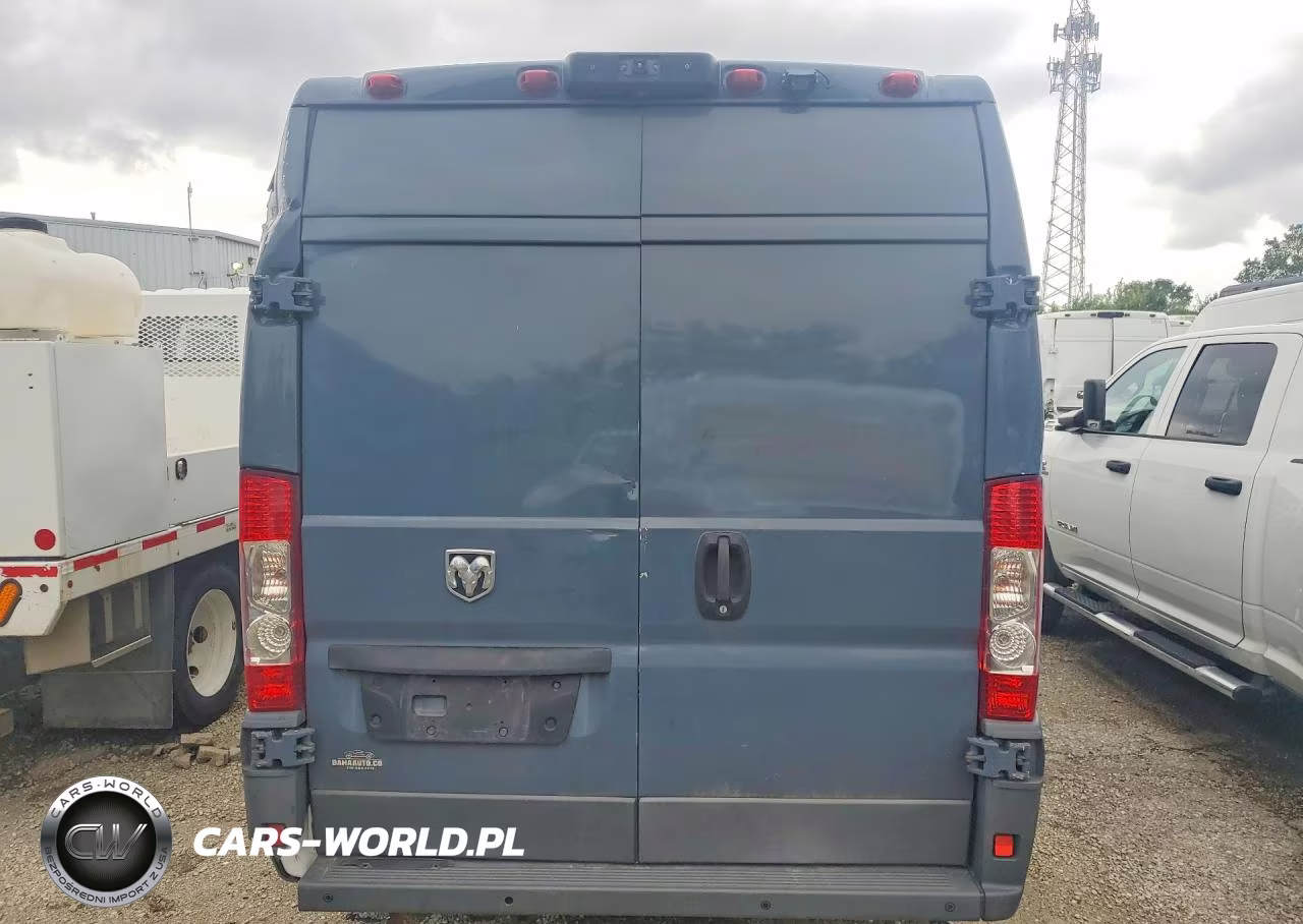 2018 Ram Promaster 2500 Delivery Van VIN:3C6TRVDGXJE160832 - 6