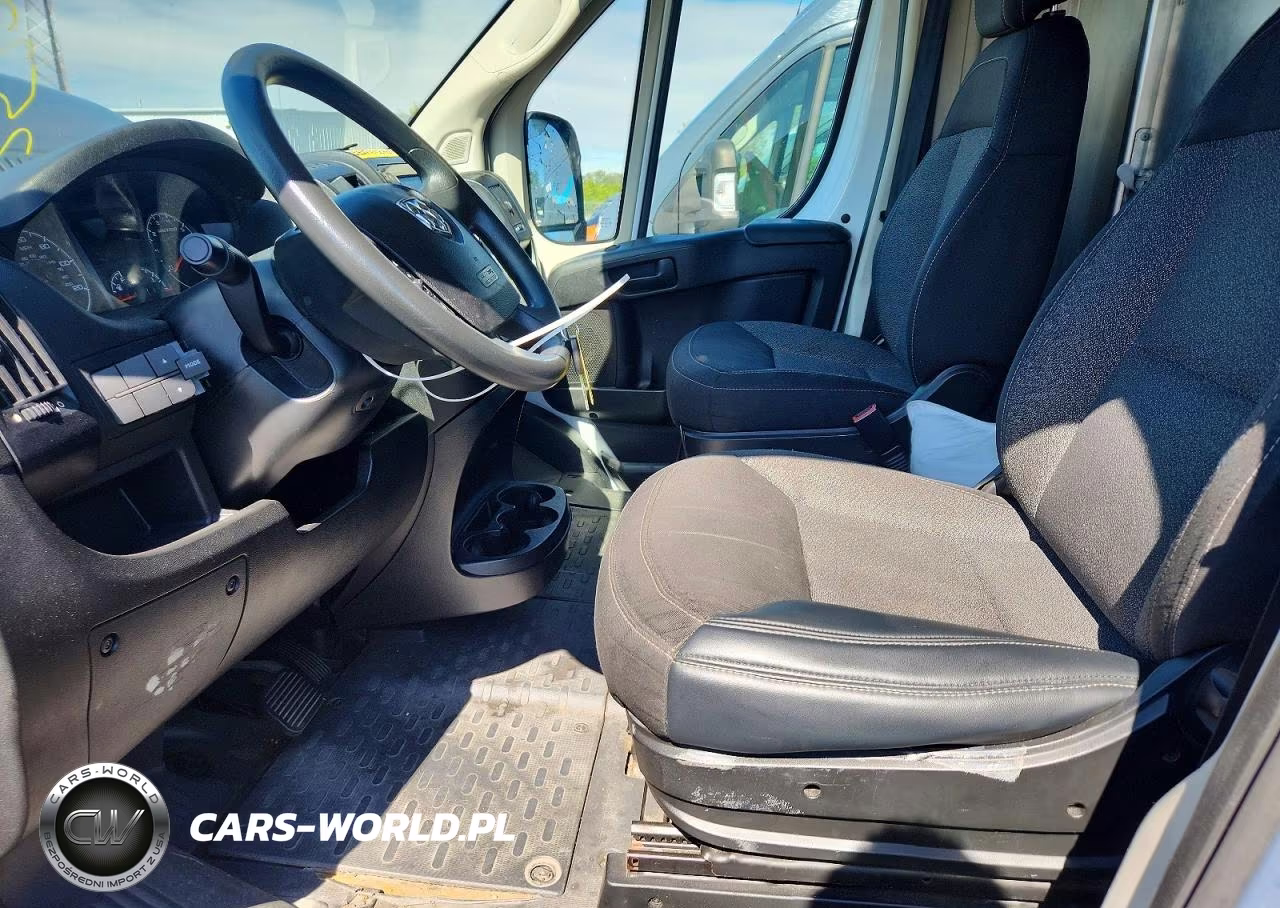 2018 Ram Promaster 2500 Delivery Van VIN:3C6TRVDGXJE160832 - 7