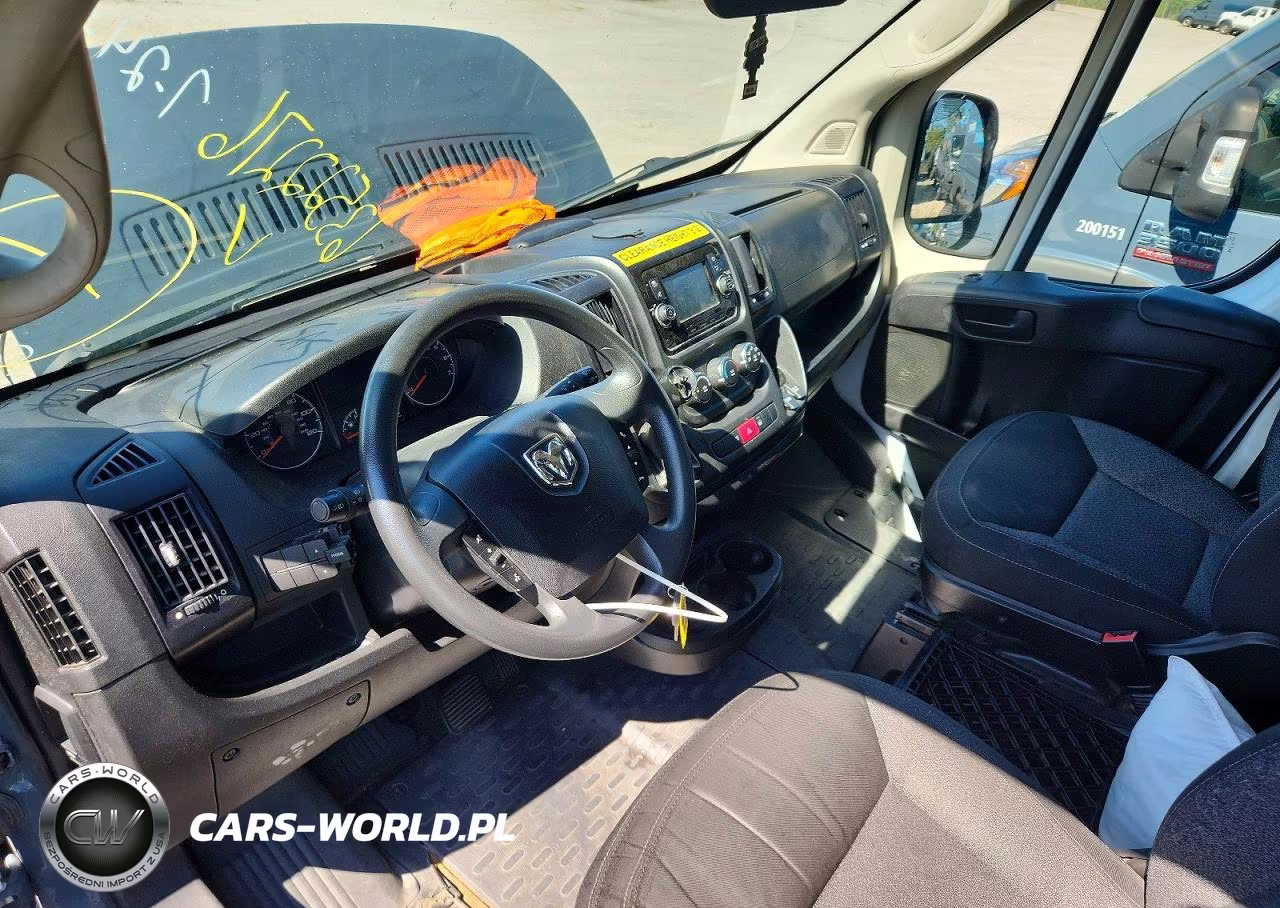 2018 Ram Promaster 2500 Delivery Van VIN:3C6TRVDGXJE160832 - 8
