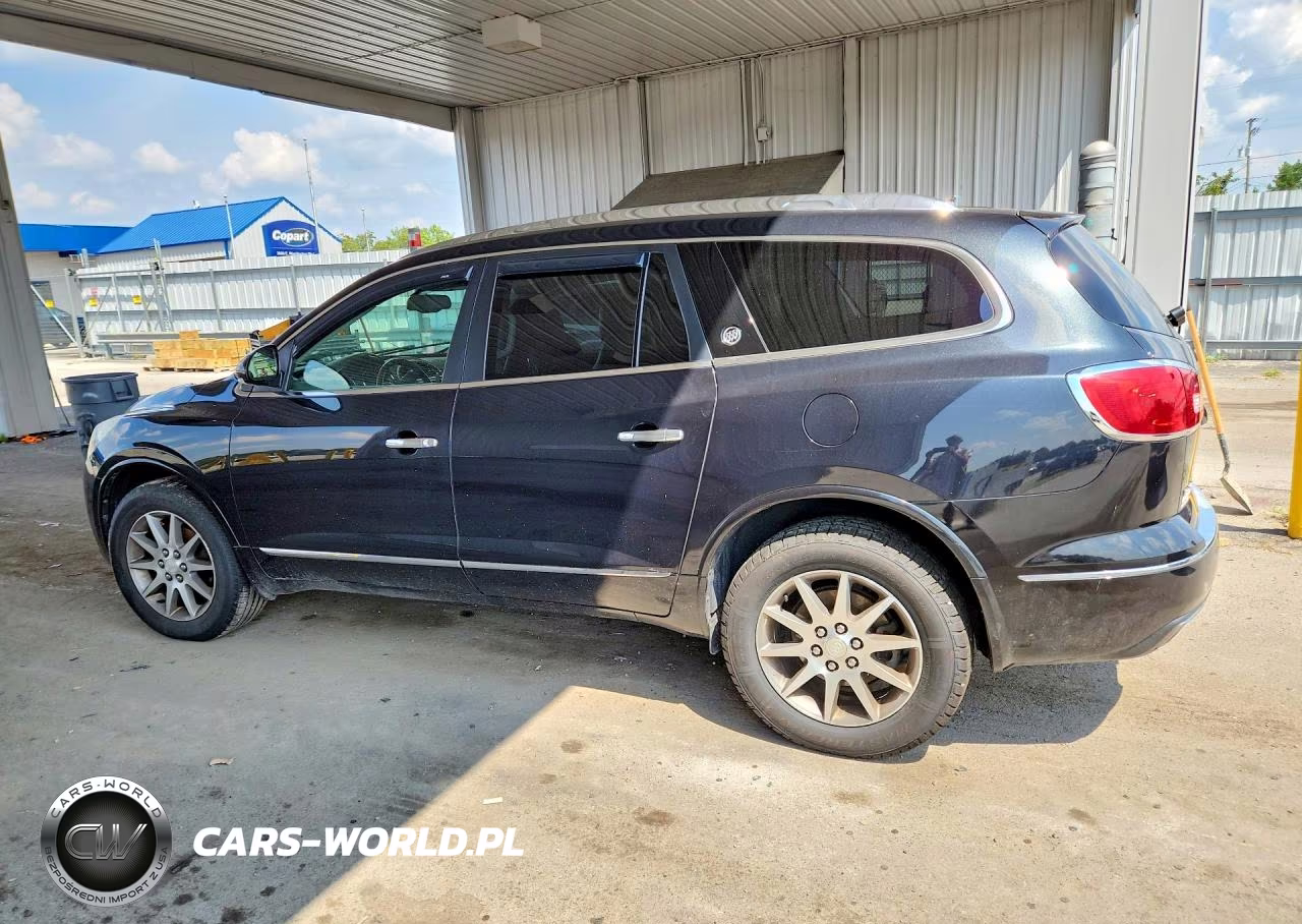 2015 Buick Enclave VIN:5GAKVBKD9FJ227813 - 2