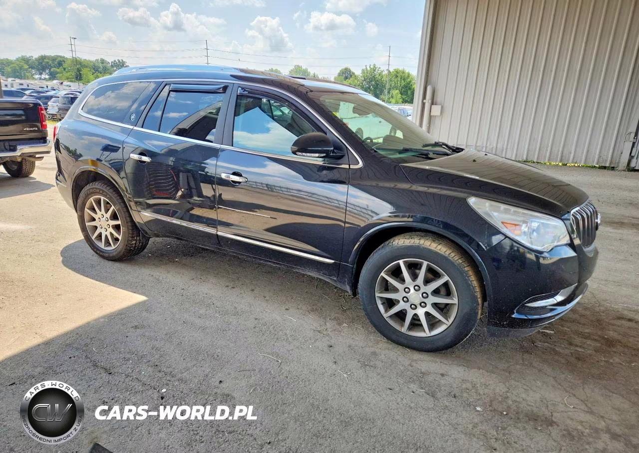 2015 Buick Enclave VIN:5GAKVBKD9FJ227813 - 4