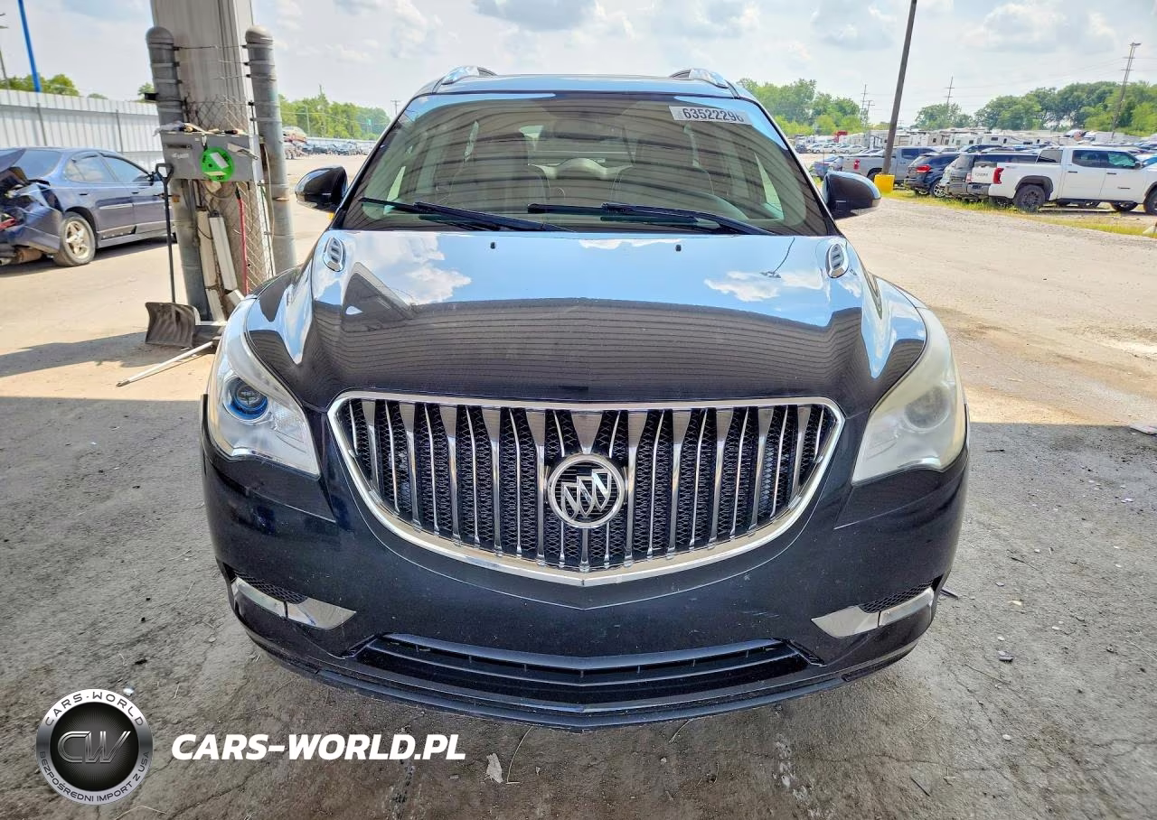 2015 Buick Enclave VIN:5GAKVBKD9FJ227813 - 5
