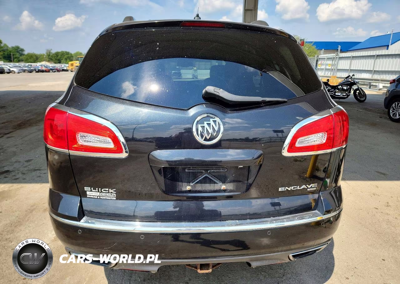 2015 Buick Enclave VIN:5GAKVBKD9FJ227813 - 6