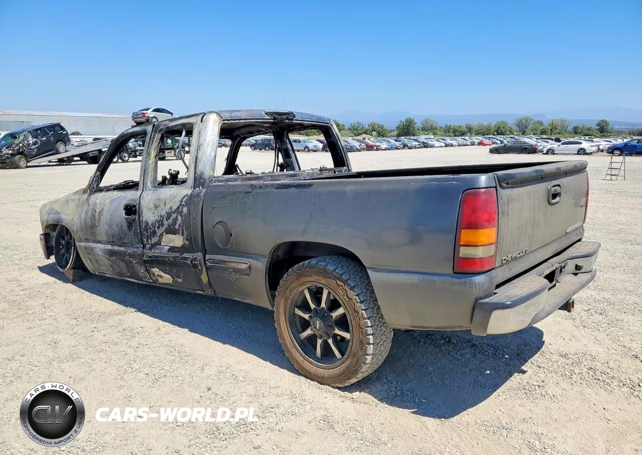 2001 Chevrolet Silverado C1500 VIN:2GCEC19V111243940 - 2