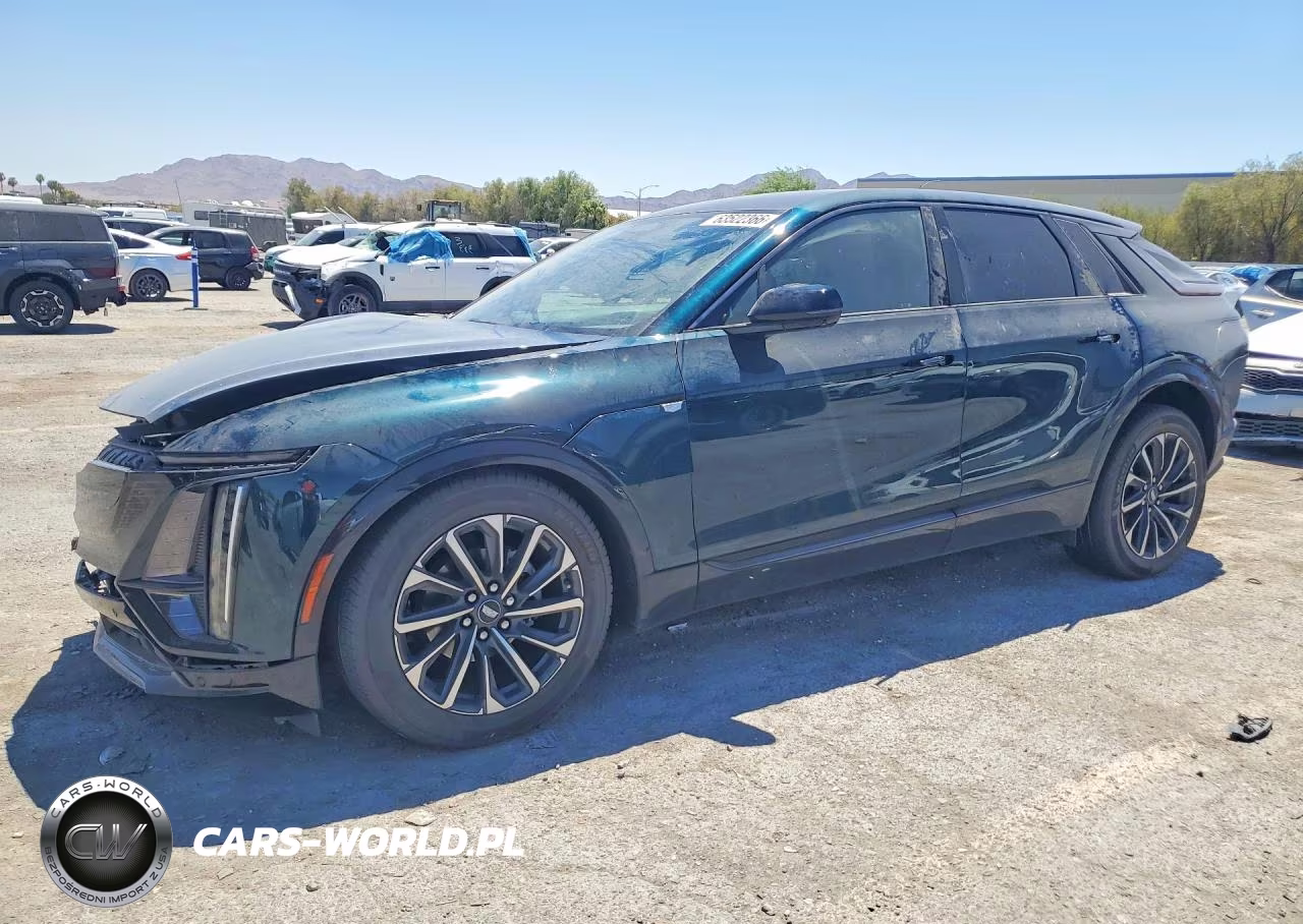 2024 Cadillac Lyriq Sport – zdjęcie 1 z 13