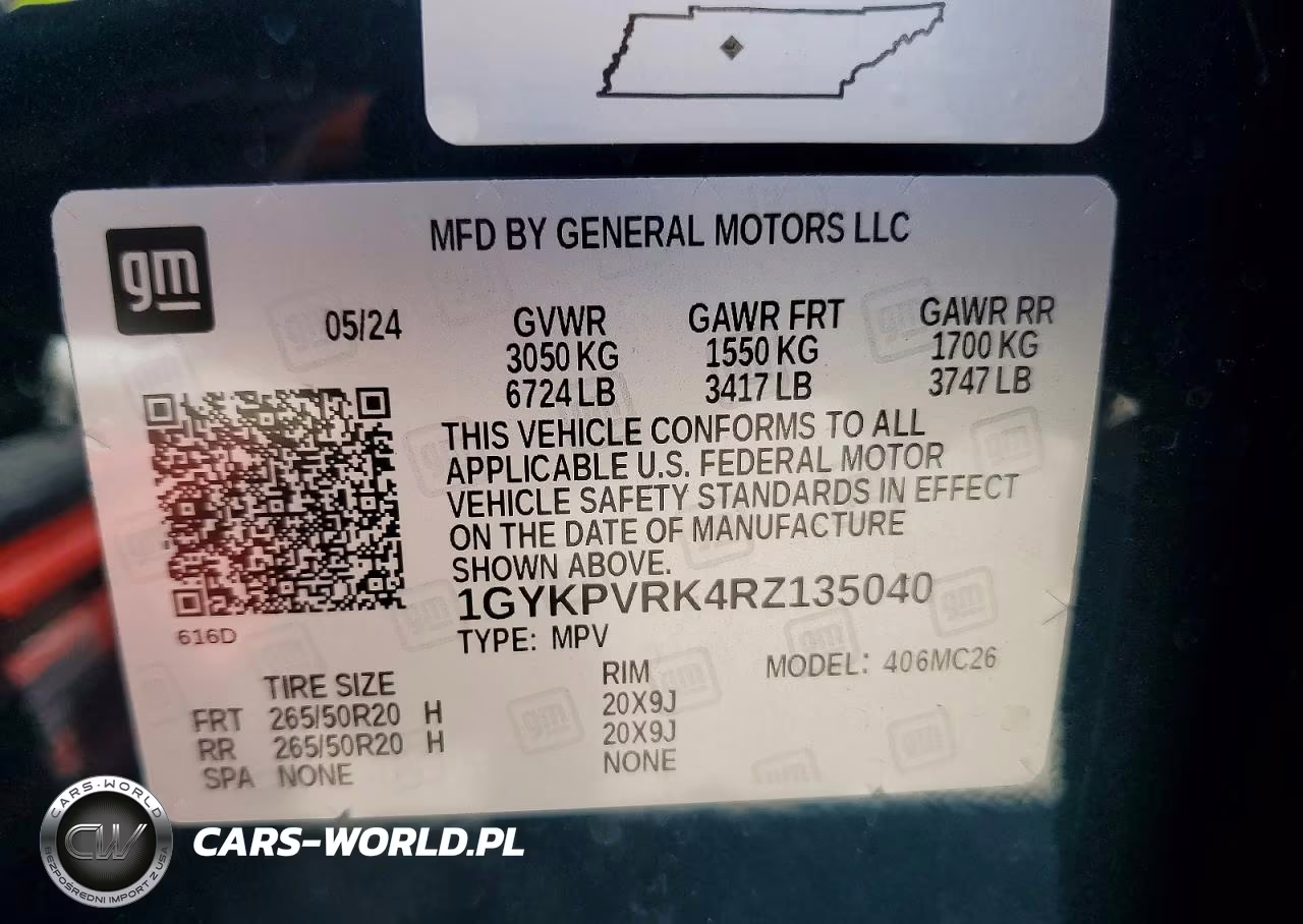 2024 Cadillac Lyriq Sport VIN:1GYKPVRK4RZ135040 - 13