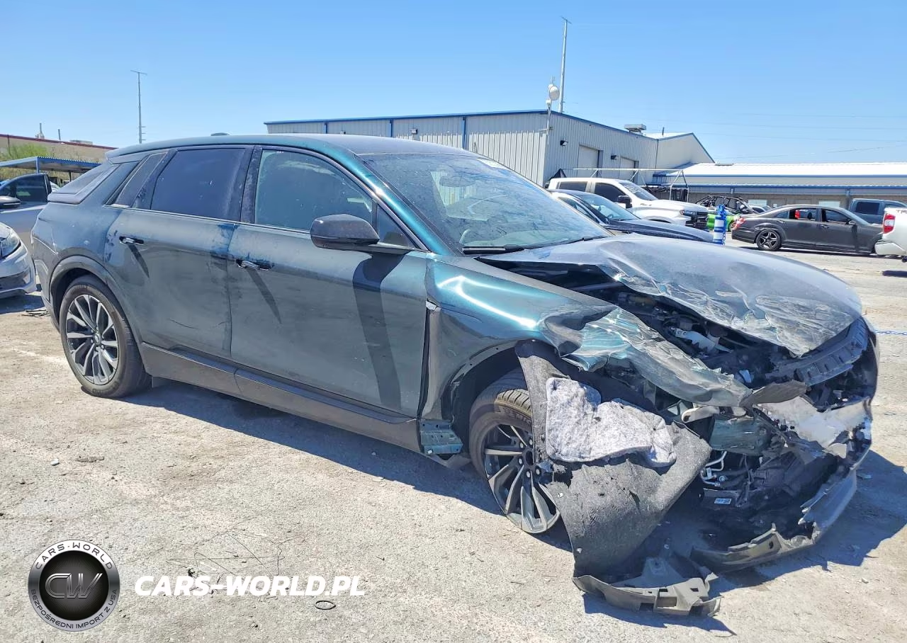 2024 Cadillac Lyriq Sport VIN:1GYKPVRK4RZ135040 - 4