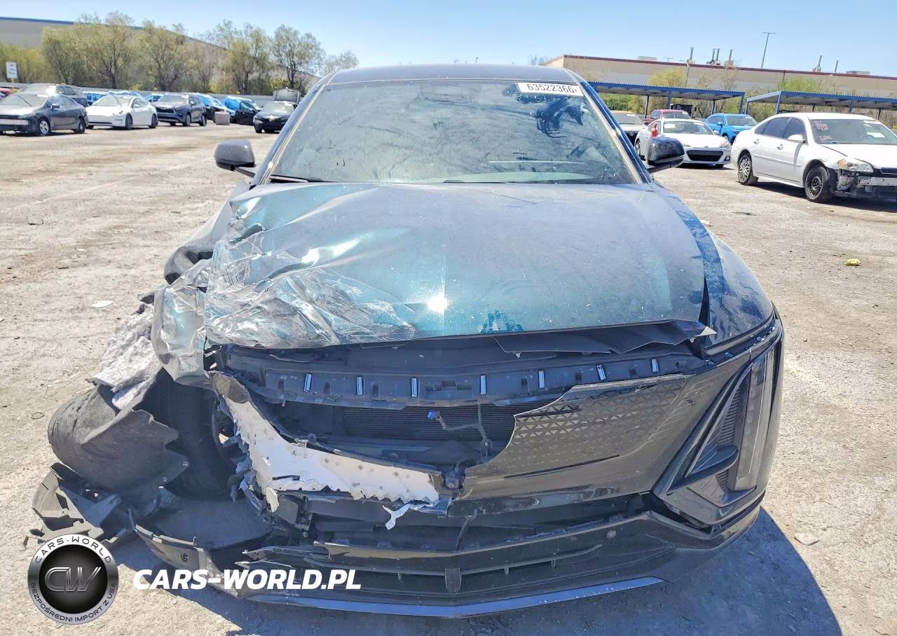 2024 Cadillac Lyriq Sport VIN:1GYKPVRK4RZ135040 - 5