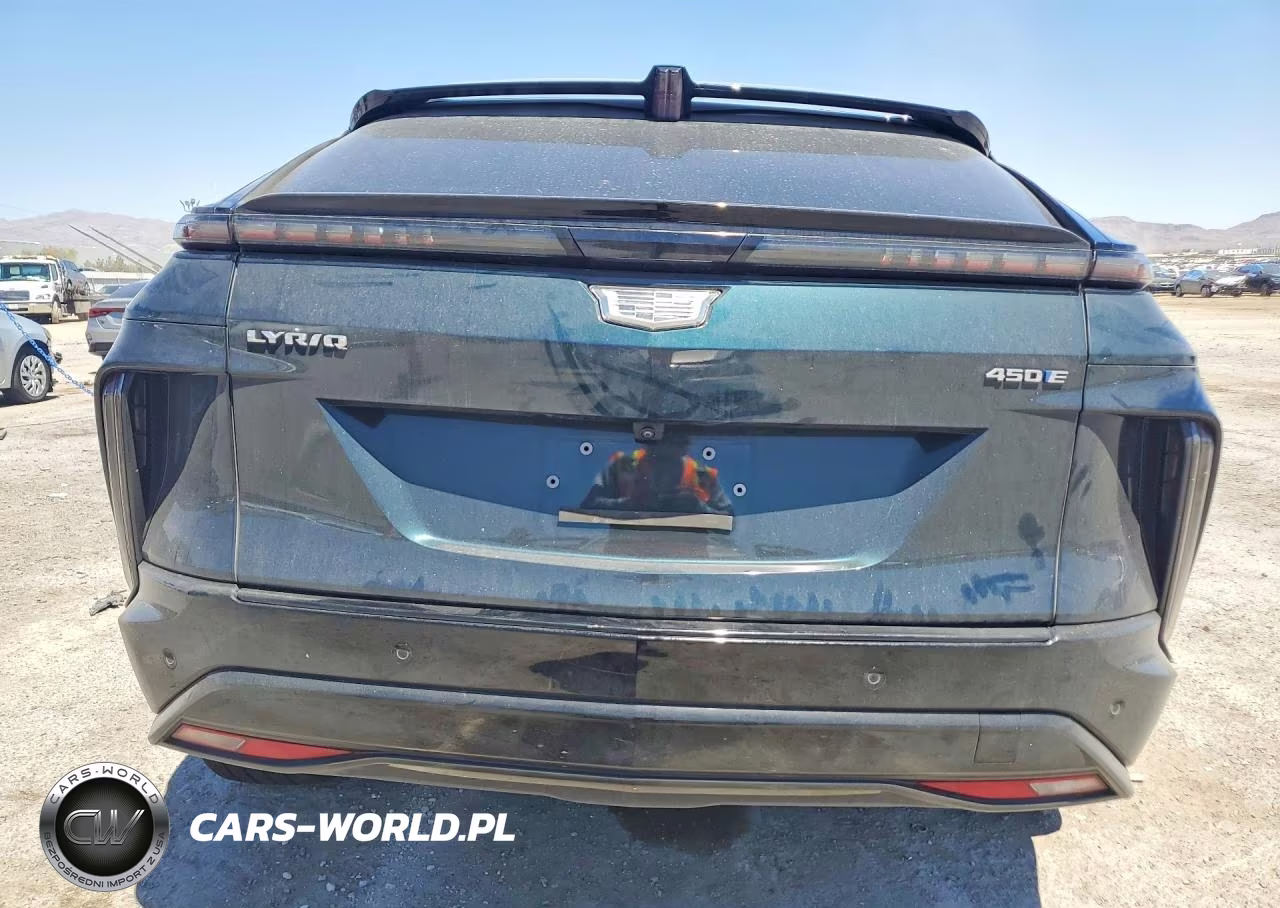 2024 Cadillac Lyriq Sport VIN:1GYKPVRK4RZ135040 - 6
