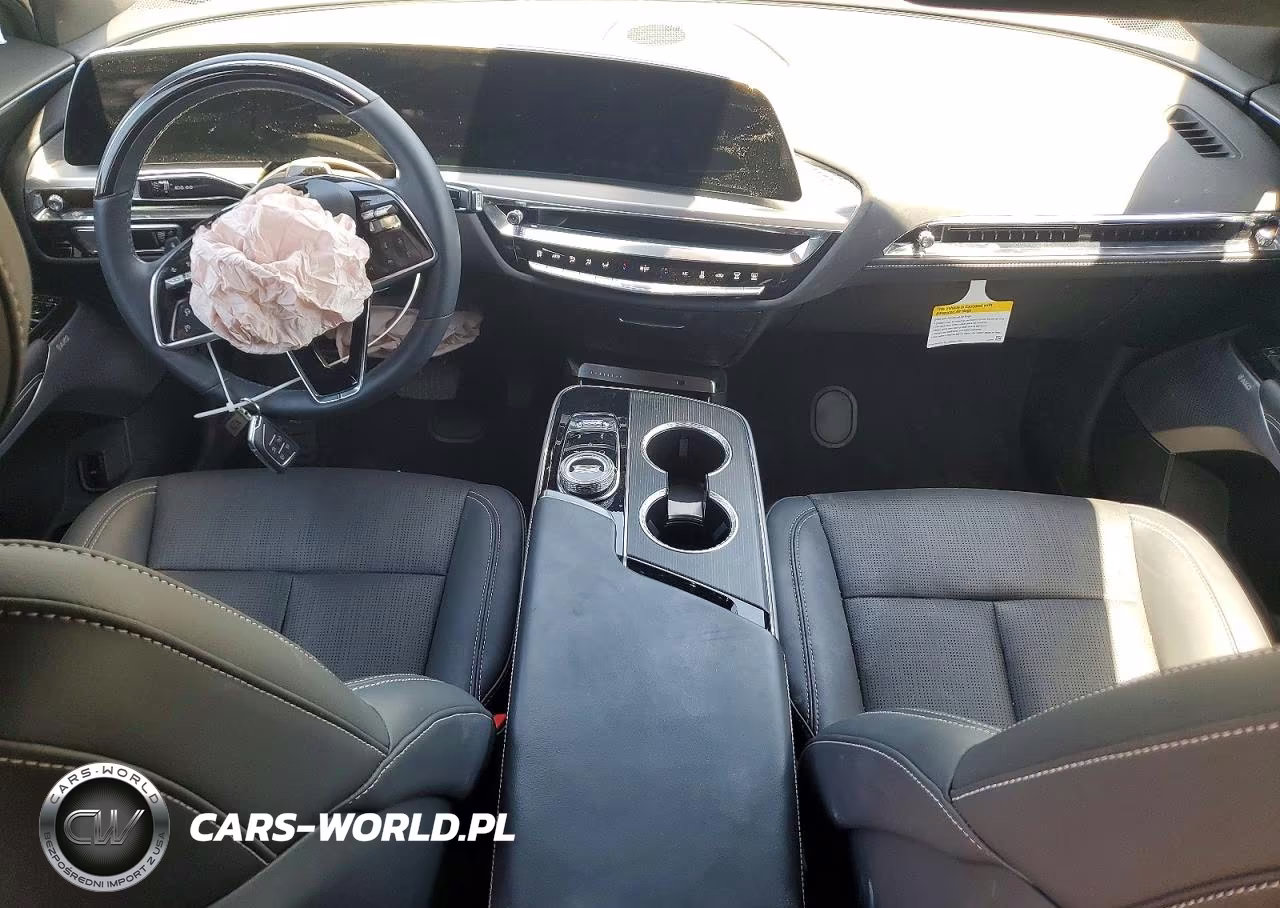 2024 Cadillac Lyriq Sport VIN:1GYKPVRK4RZ135040 - 8