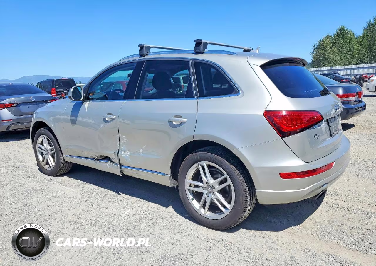 2013 Audi Q5 Premium Plus VIN:WA1LFAFP8DA025681 - 2