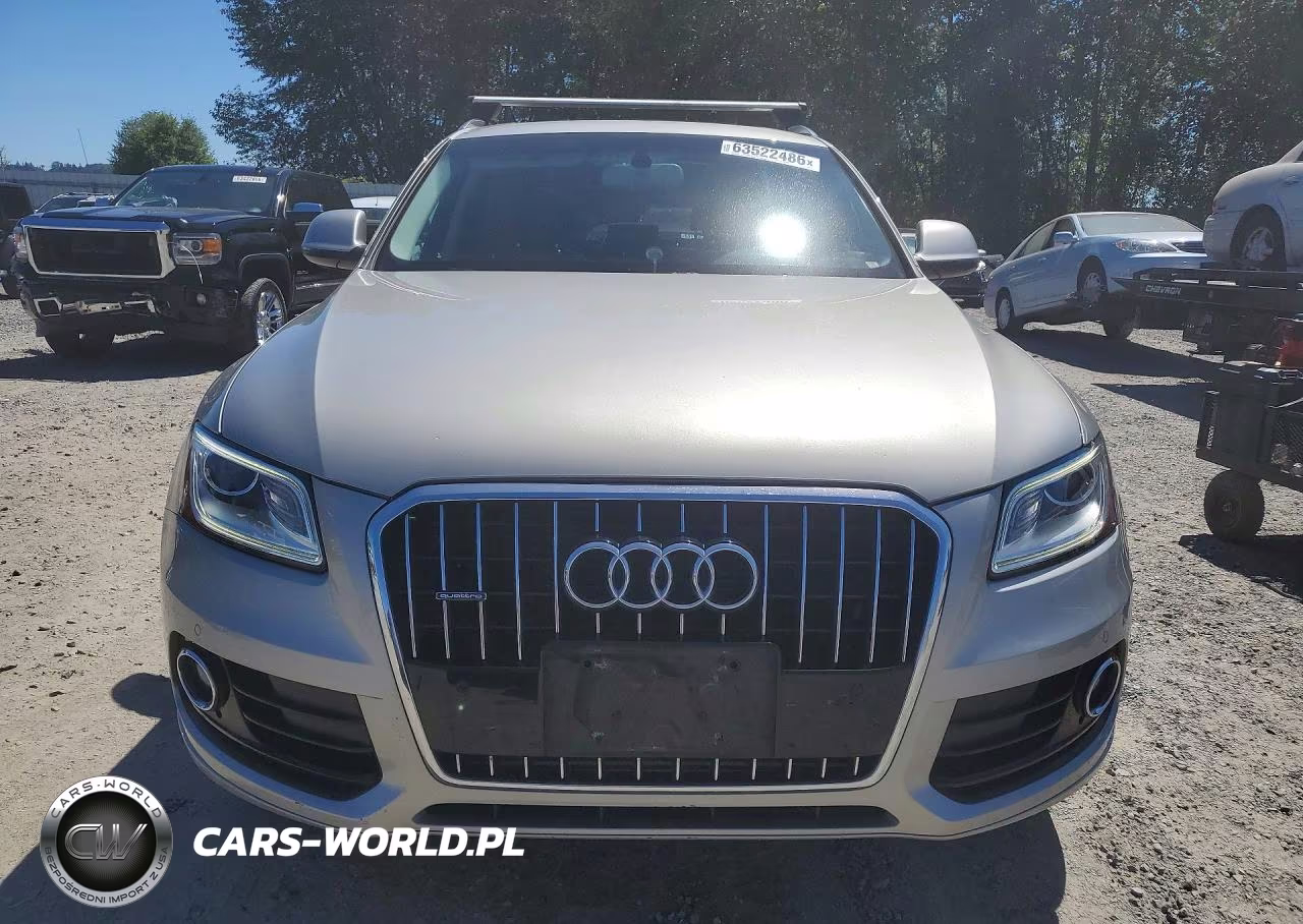 2013 Audi Q5 Premium Plus VIN:WA1LFAFP8DA025681 - 5