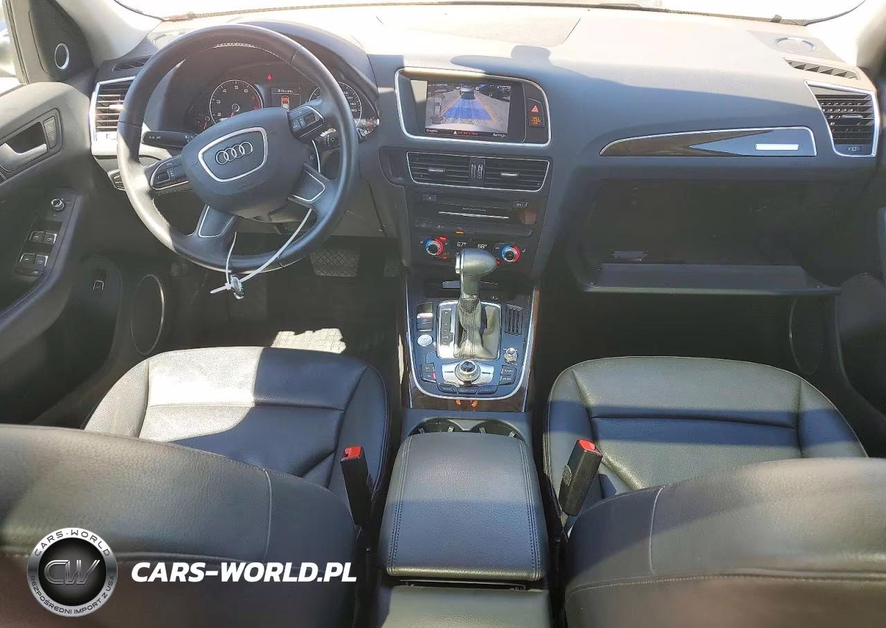 2013 Audi Q5 Premium Plus VIN:WA1LFAFP8DA025681 - 8