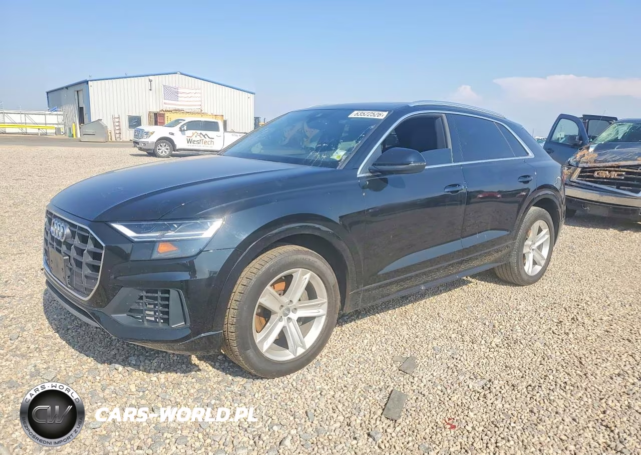 2019 Audi Q8 Premium