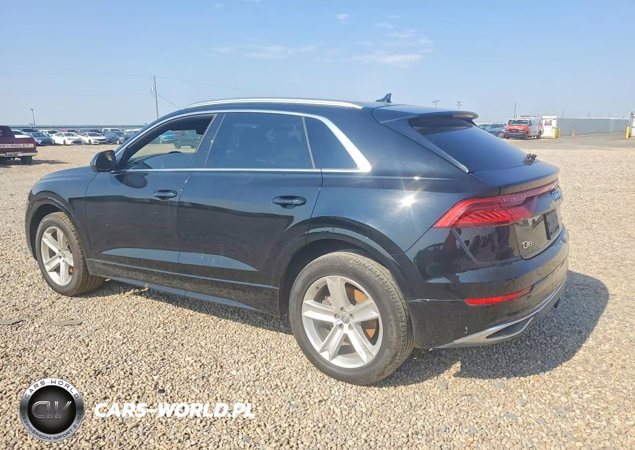 2019 Audi Q8 Premium VIN:WA1AVAF10KD013428 - 2