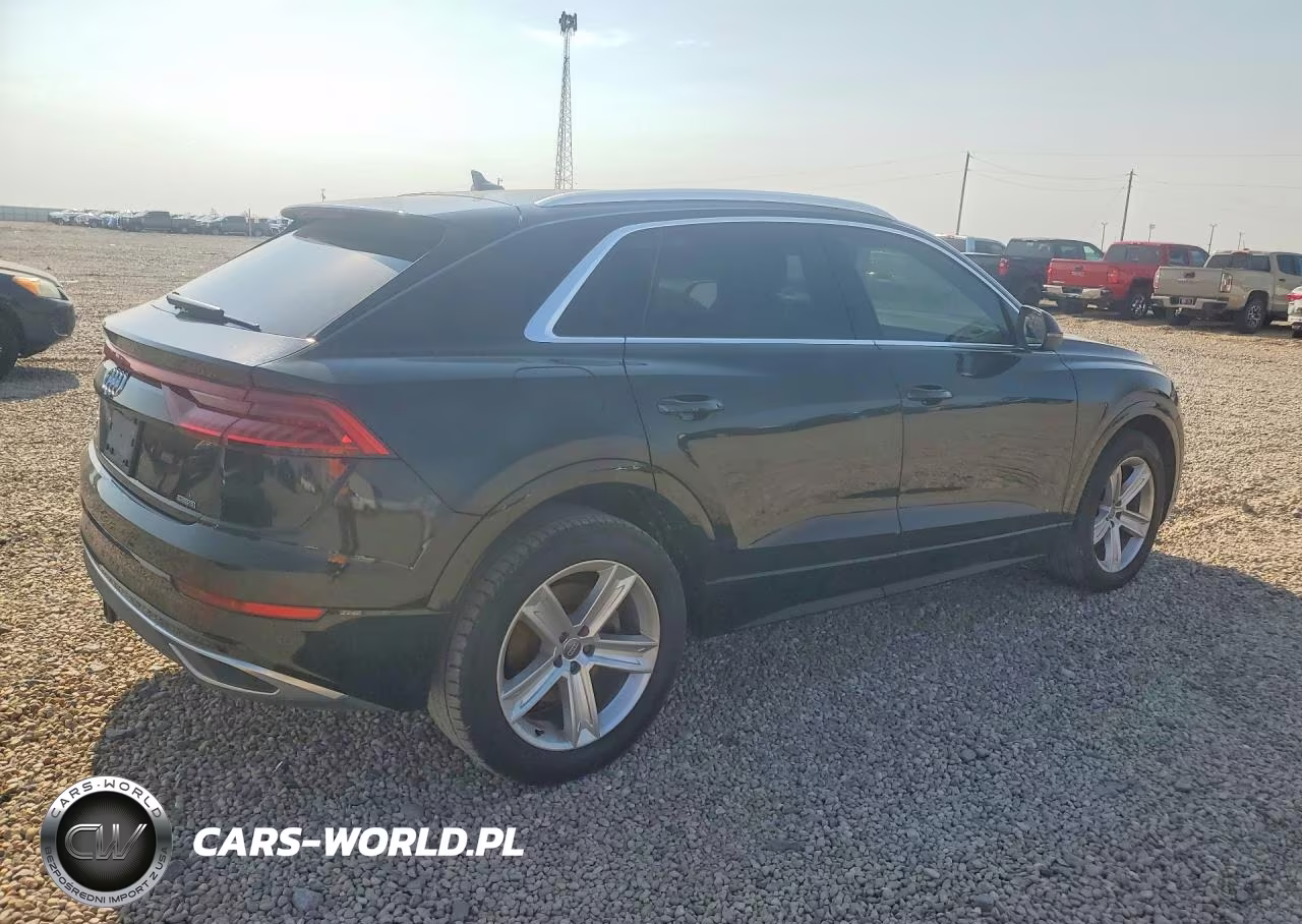 2019 Audi Q8 Premium VIN:WA1AVAF10KD013428 - 3