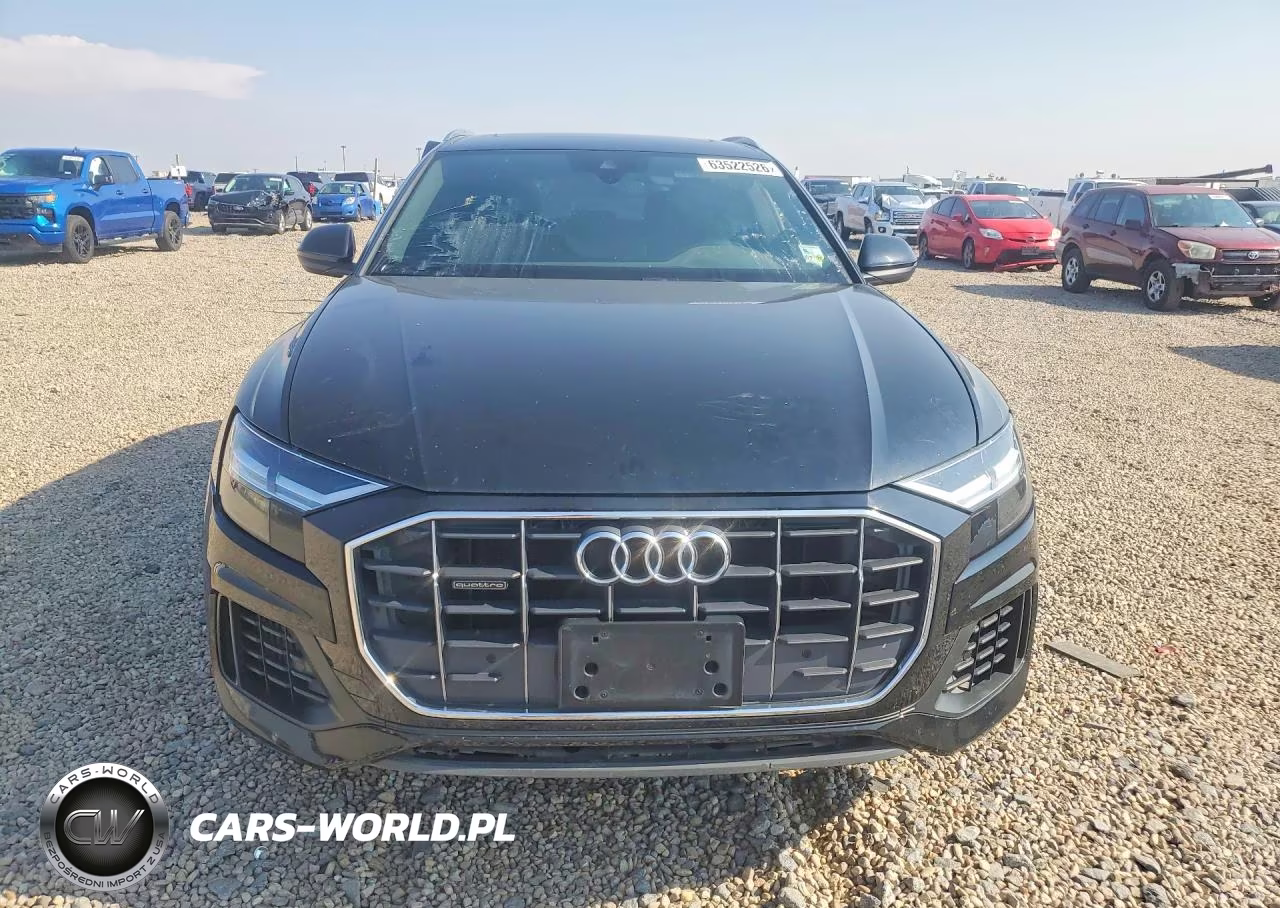 2019 Audi Q8 Premium VIN:WA1AVAF10KD013428 - 5