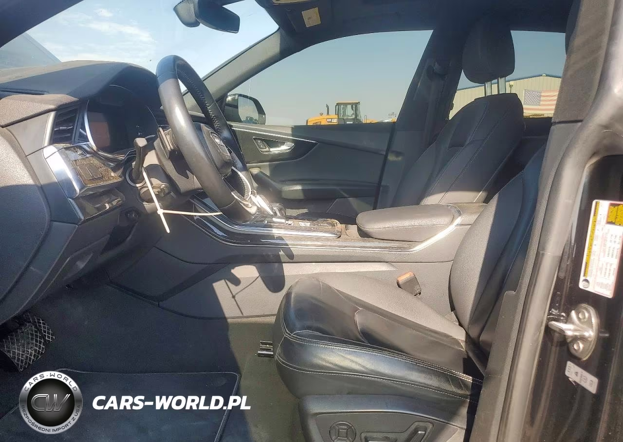 2019 Audi Q8 Premium VIN:WA1AVAF10KD013428 - 7