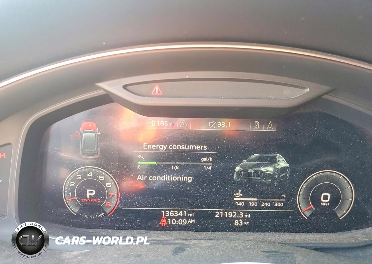 2019 Audi Q8 Premium VIN:WA1AVAF10KD013428 - 9