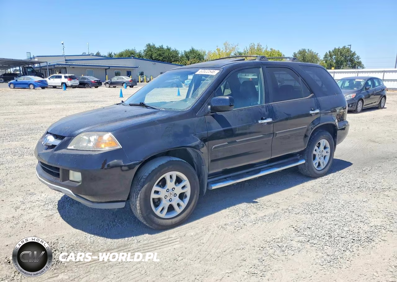 2004 Acura Mdx Touring