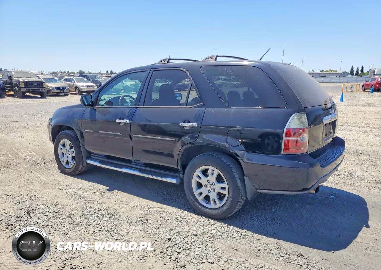2004 Acura Mdx Touring VIN:2HNYD18904H556143 - 2