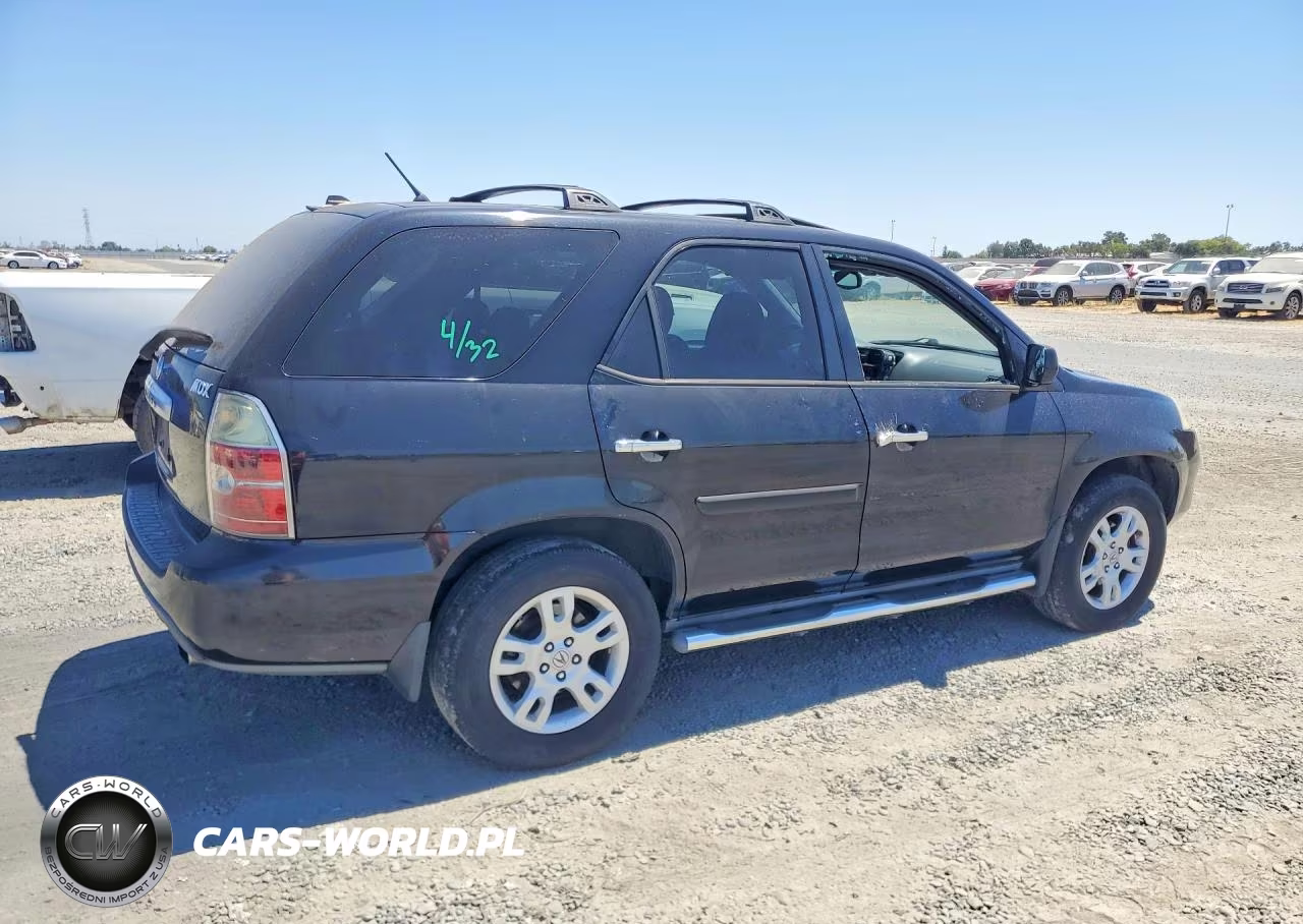 2004 Acura Mdx Touring VIN:2HNYD18904H556143 - 3