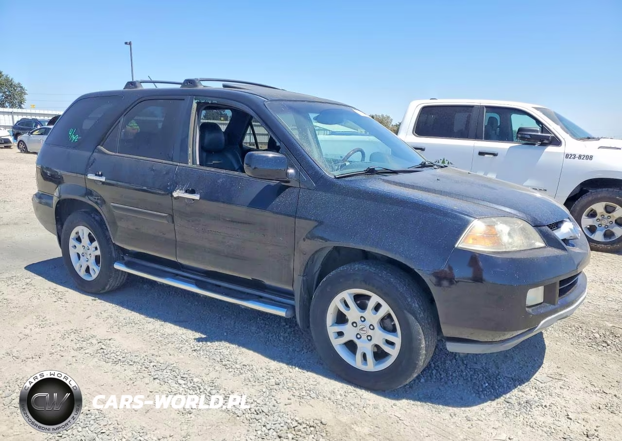 2004 Acura Mdx Touring VIN:2HNYD18904H556143 - 4