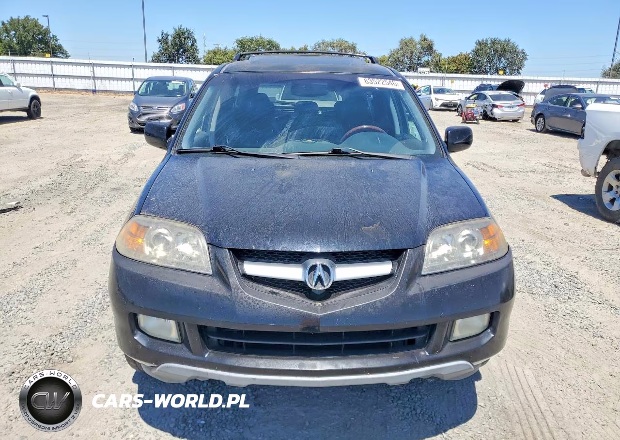 2004 Acura Mdx Touring VIN:2HNYD18904H556143 - 5