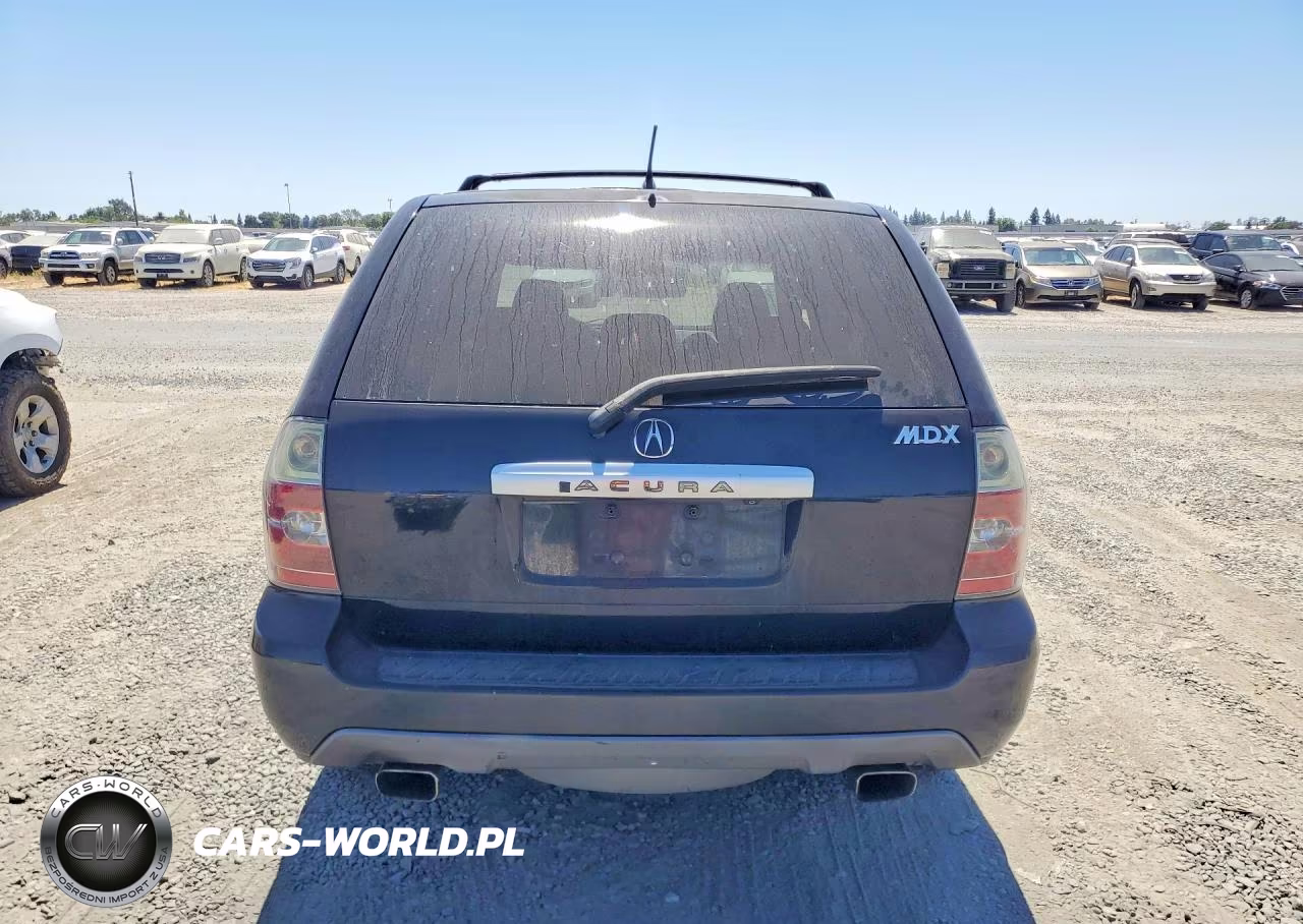 2004 Acura Mdx Touring VIN:2HNYD18904H556143 - 6