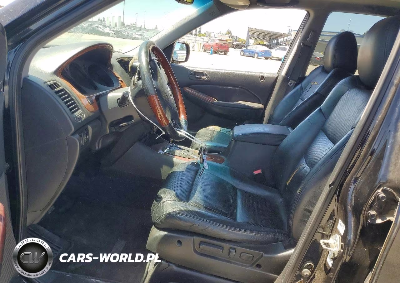 2004 Acura Mdx Touring VIN:2HNYD18904H556143 - 7