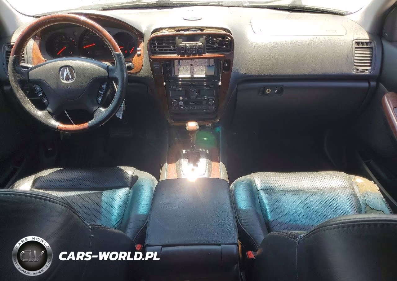 2004 Acura Mdx Touring VIN:2HNYD18904H556143 - 8