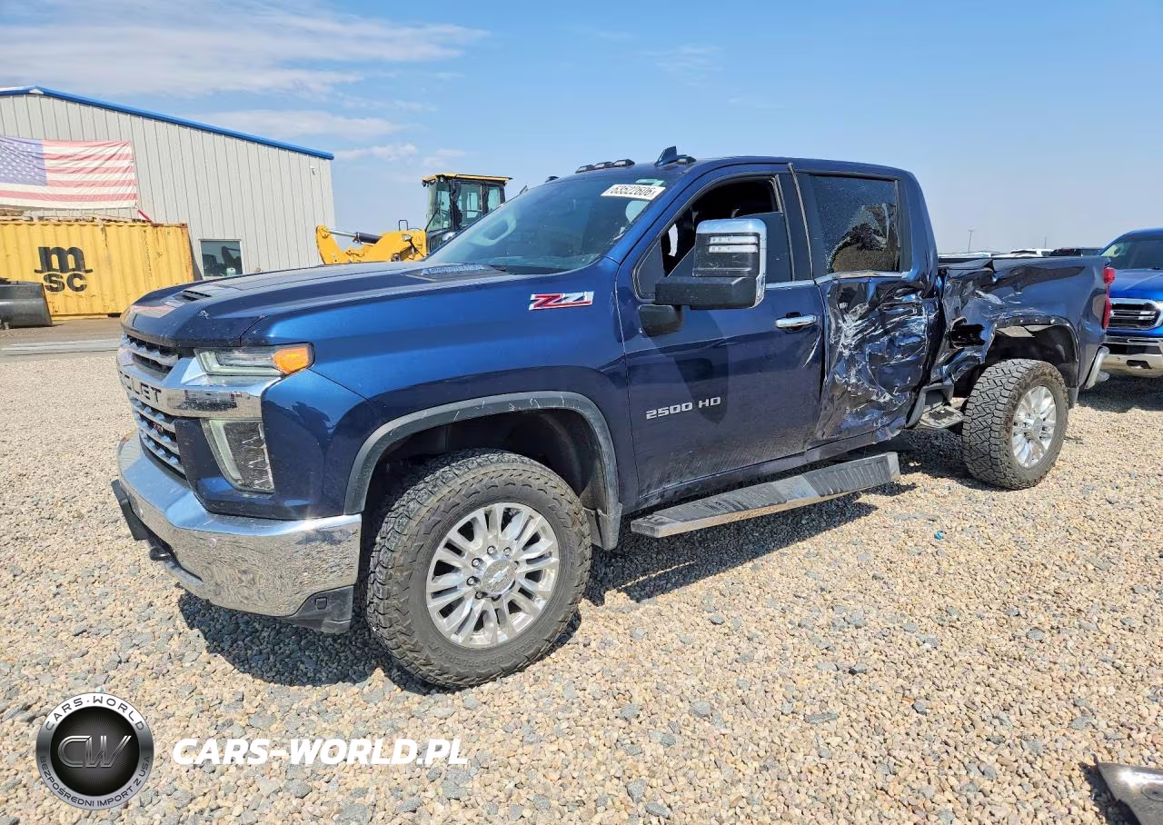 2021 Chevrolet Silverado K2500 Heavy Duty Ltz VIN:1GC4YPEY5MF234638 - 1