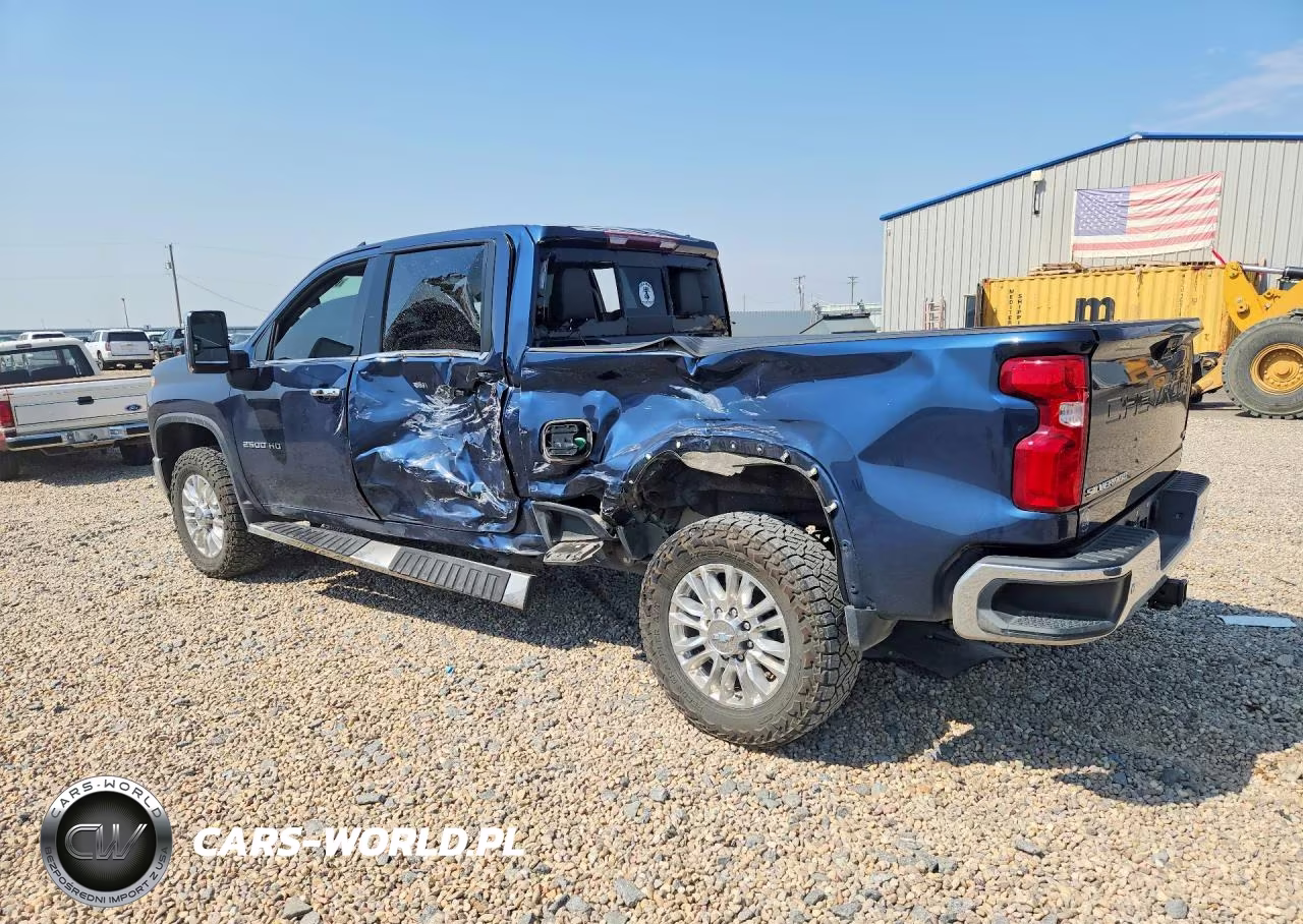 2021 Chevrolet Silverado K2500 Heavy Duty Ltz VIN:1GC4YPEY5MF234638 - 2