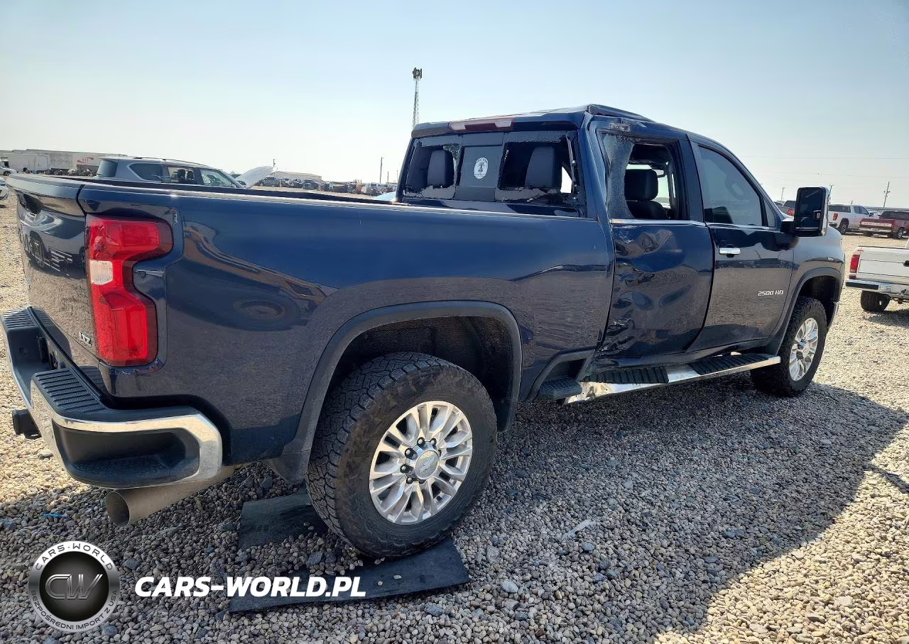 2021 Chevrolet Silverado K2500 Heavy Duty Ltz VIN:1GC4YPEY5MF234638 - 3