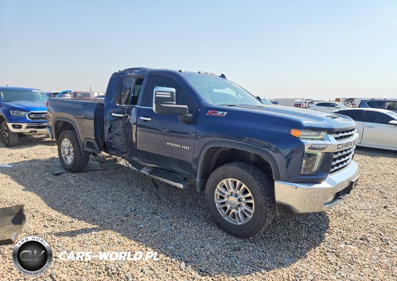 2021 Chevrolet Silverado K2500 Heavy Duty Ltz VIN:1GC4YPEY5MF234638 - 4