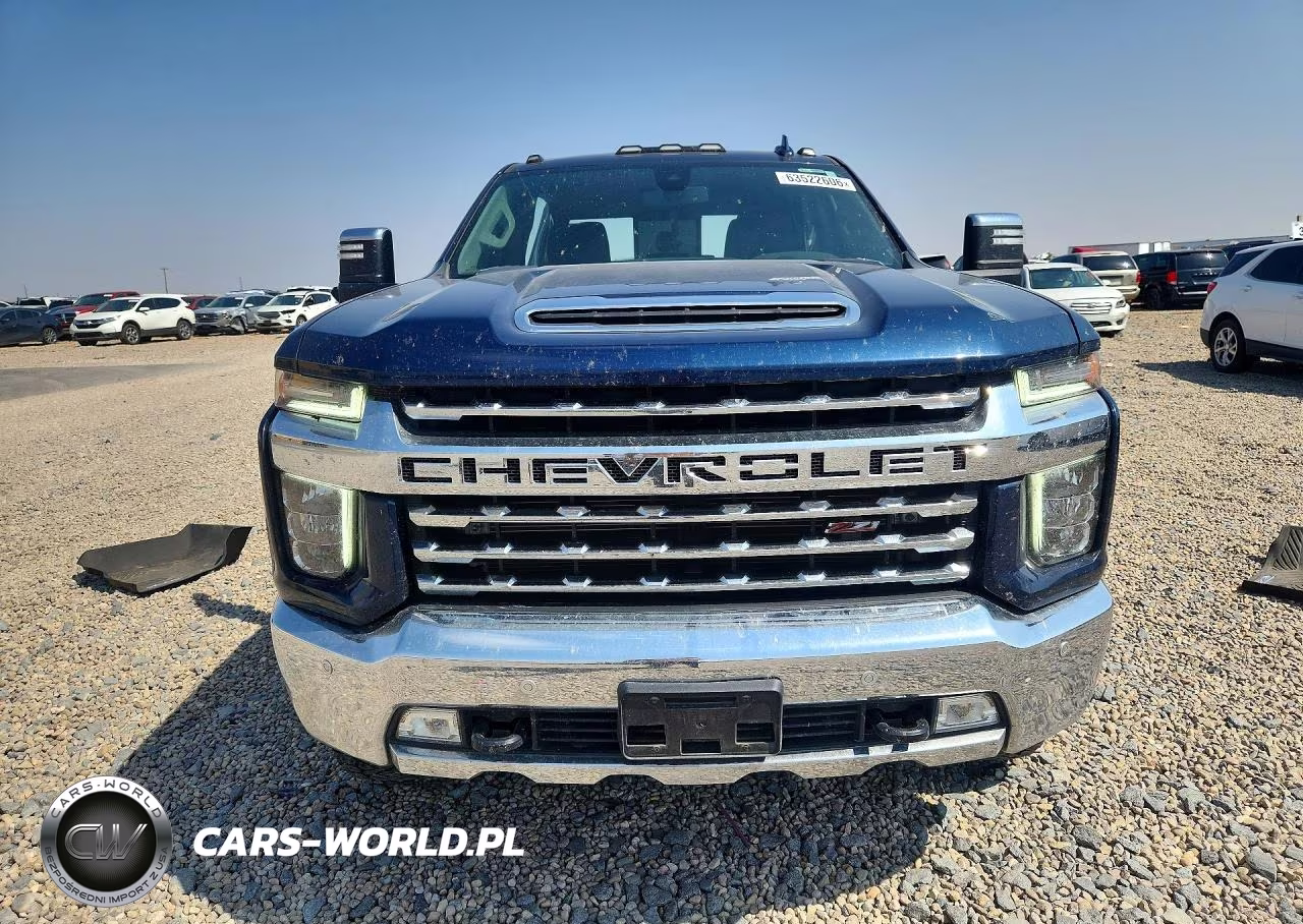 2021 Chevrolet Silverado K2500 Heavy Duty Ltz VIN:1GC4YPEY5MF234638 - 5