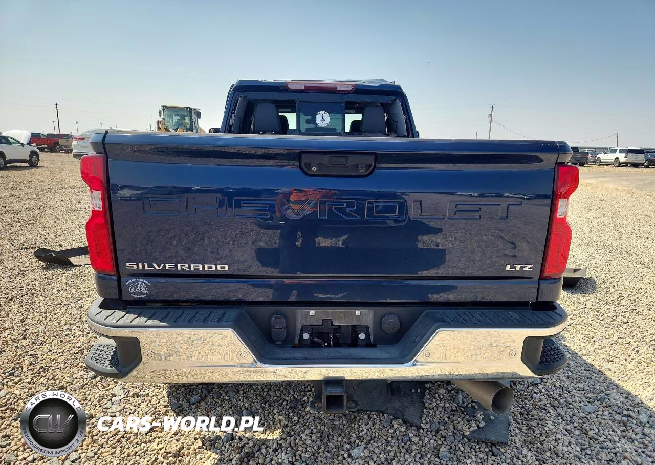 2021 Chevrolet Silverado K2500 Heavy Duty Ltz VIN:1GC4YPEY5MF234638 - 6