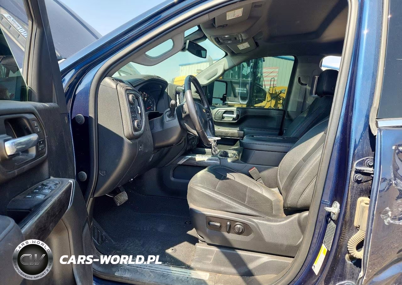 2021 Chevrolet Silverado K2500 Heavy Duty Ltz VIN:1GC4YPEY5MF234638 - 7