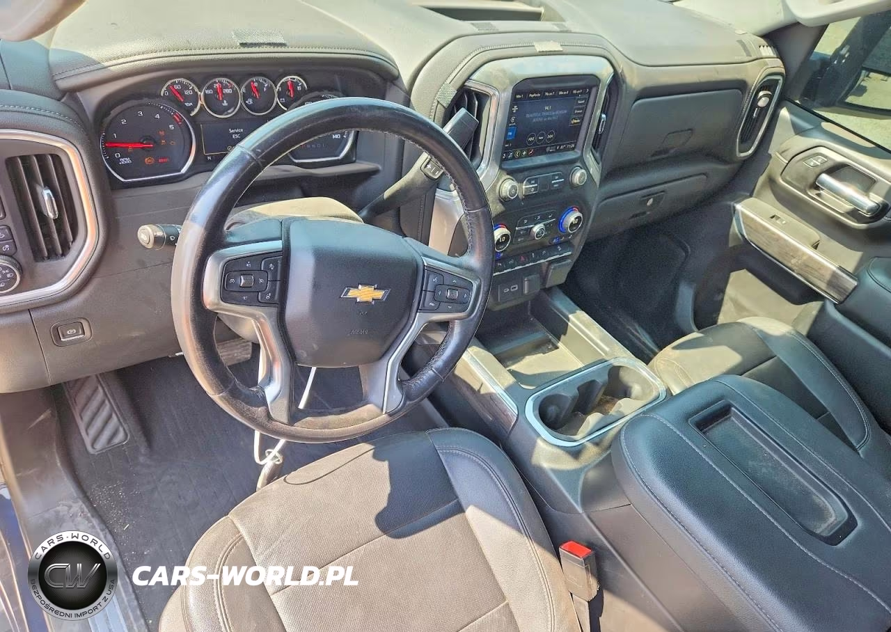 2021 Chevrolet Silverado K2500 Heavy Duty Ltz VIN:1GC4YPEY5MF234638 - 8
