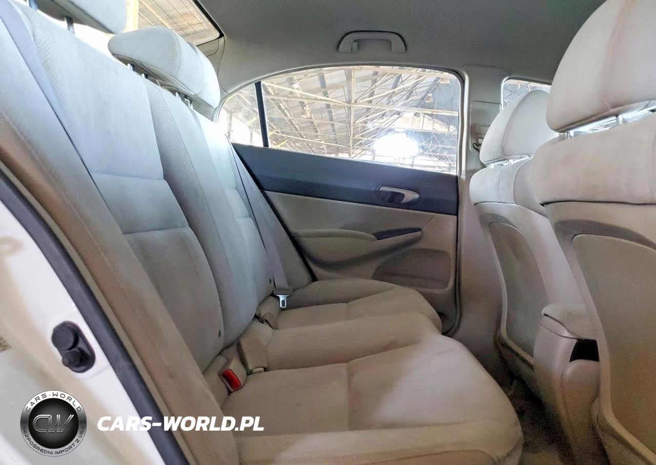 2011 Honda Civic Lx VIN:2HGFA1F54BH306506 - 10