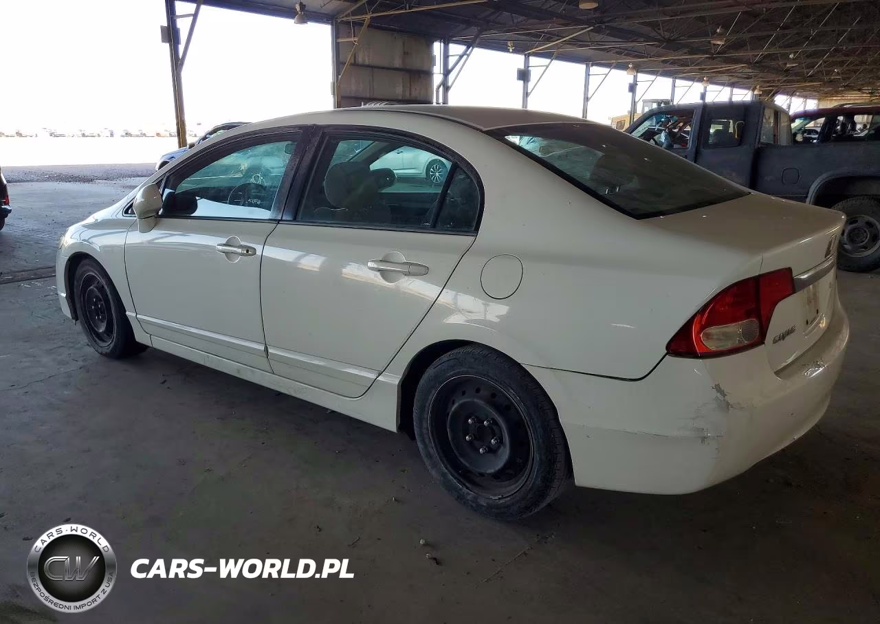 2011 Honda Civic Lx VIN:2HGFA1F54BH306506 - 2