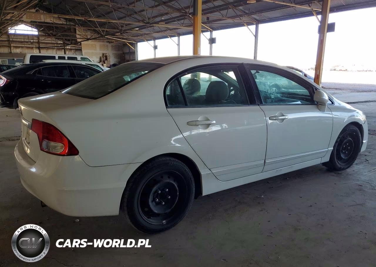 2011 Honda Civic Lx VIN:2HGFA1F54BH306506 - 3
