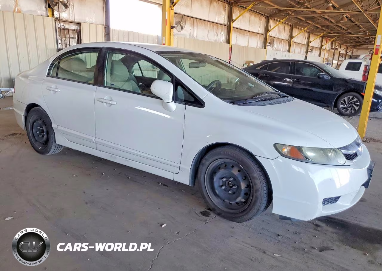 2011 Honda Civic Lx VIN:2HGFA1F54BH306506 - 4