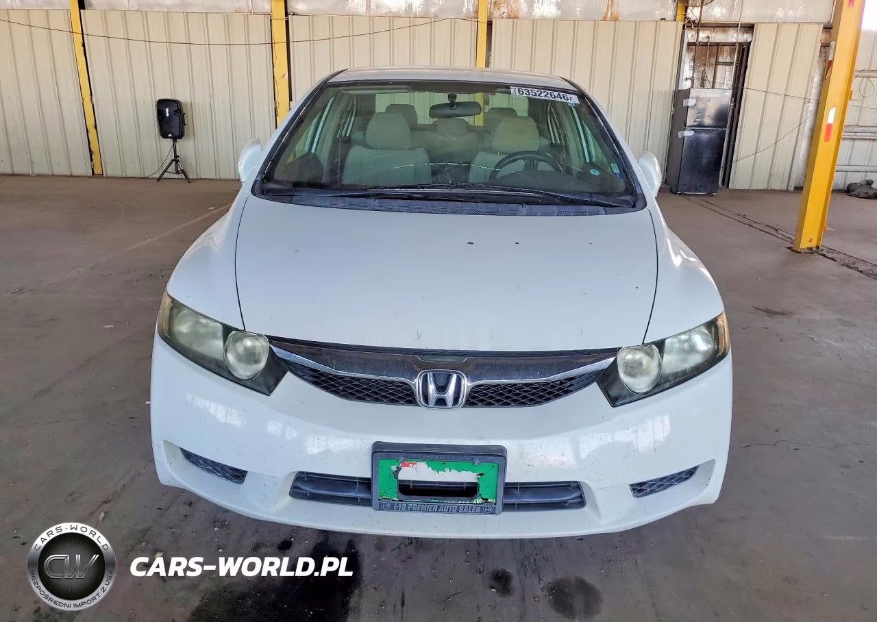 2011 Honda Civic Lx VIN:2HGFA1F54BH306506 - 5